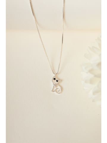 Heliophilia Zilveren ketting met hanger - (L)40 cm