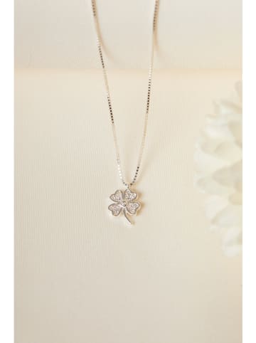 Heliophilia Zilveren ketting met hanger - (L)45 cm