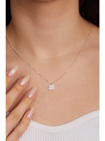 Heliophilia Zilveren ketting met hanger - (L)45 cm