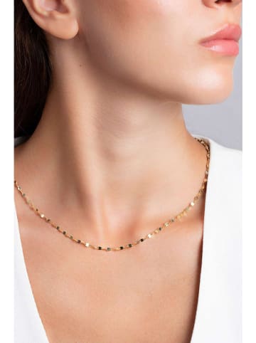 Heliophilia Vergulde ketting met sierelementen - (L)42 cm