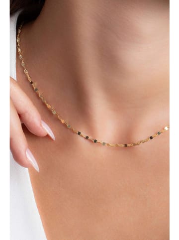 Heliophilia Vergulde ketting met sierelementen - (L)42 cm