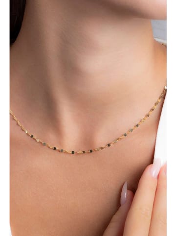 Heliophilia Vergulde ketting met sierelementen - (L)42 cm