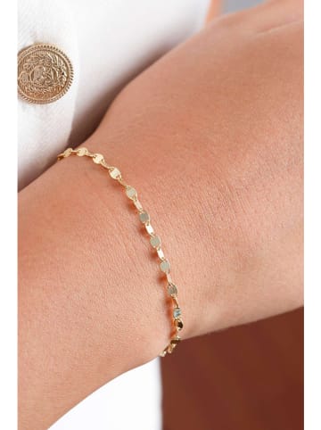 Heliophilia Vergulde armband met sierelementen