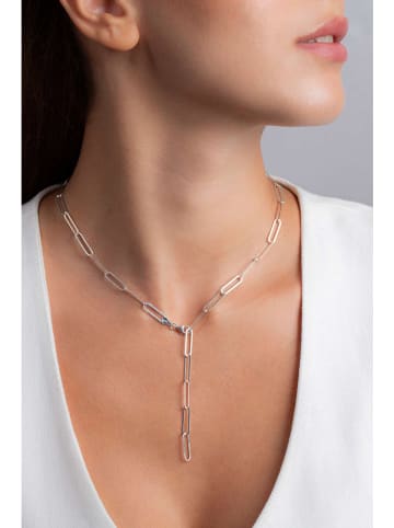 Heliophilia Zilveren ketting - (L)56 cm