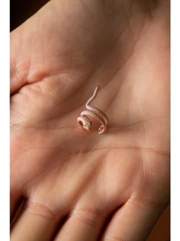 Heliophilia Zilveren earcuff met edelstenen