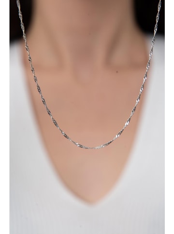 Heliophilia Zilveren ketting - (L)43 cm