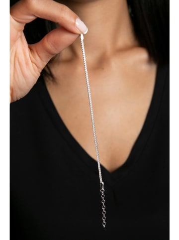 Heliophilia Srebrna bransoletka z cyrkoniami