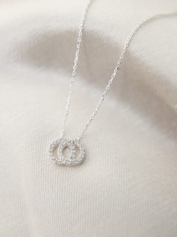 Heliophilia Zilveren ketting met sierelement - (L)43 cm