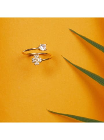 Heliophilia Silber-Ring mit Edelsteinen