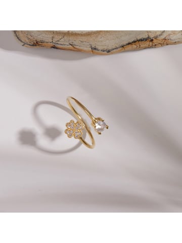 Heliophilia Zilveren ring met edelstenen