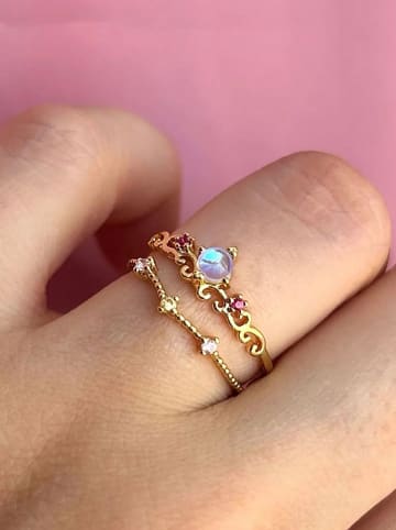 Heliophilia Ring met edelstenen