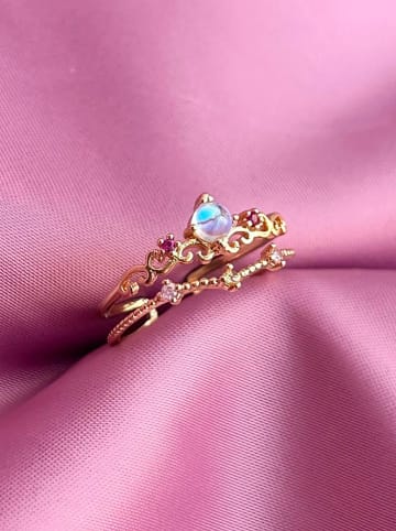 Heliophilia Ring met edelstenen