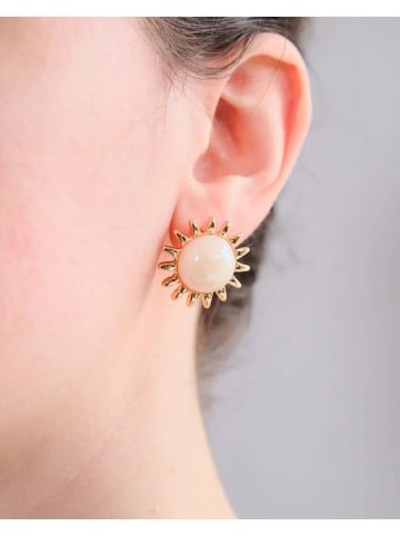 Heliophilia Ohrstecker mit Edelsteinen