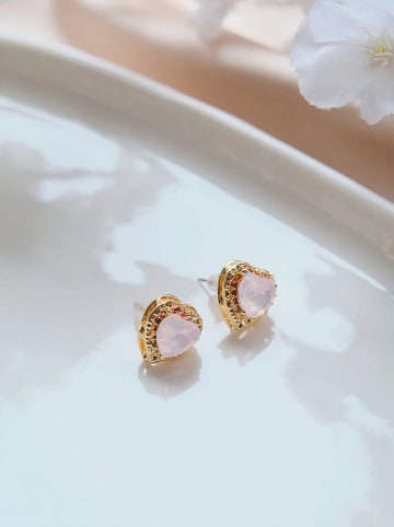 Heliophilia Kolczyki-wkrętki z cyrkoniami