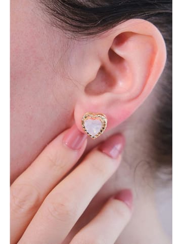 Heliophilia Kolczyki-wkrętki z cyrkoniami