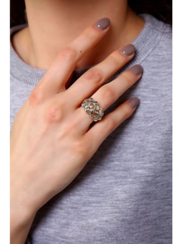 Heliophilia Ring zilverkleurig