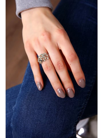 Heliophilia Ring zilverkleurig