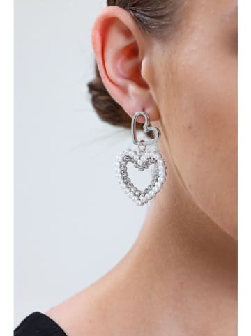 Heliophilia Kolczyki-wkrętki z cyrkoniami