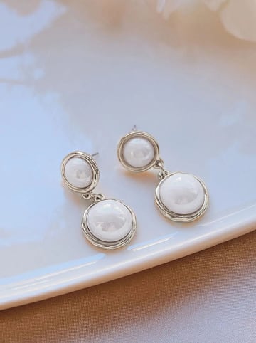 Heliophilia Ohrstecker mit Edelsteinen