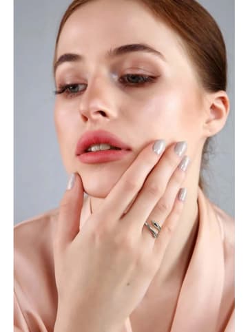 Heliophilia Ring zilverkleurig