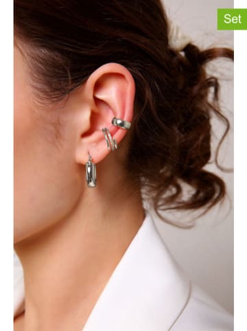 Heliophilia 3er-Set: Creole und Earcuffs