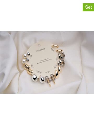 Heliophilia 7er-Set: Ohrstecker und Creolen