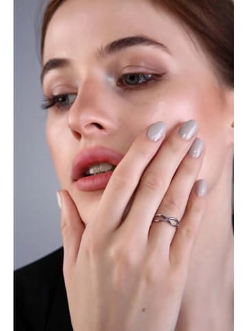 Heliophilia Ring zilverkleurig