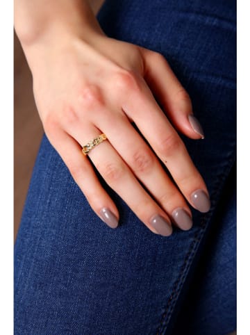 Heliophilia Ring zilverkleurig