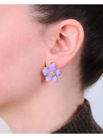 Heliophilia Oorstekers met edelstenen