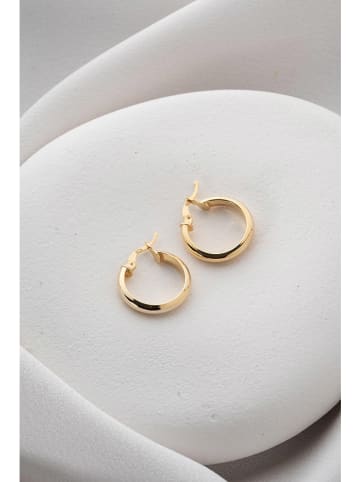 Heliophilia Vergulde creolen