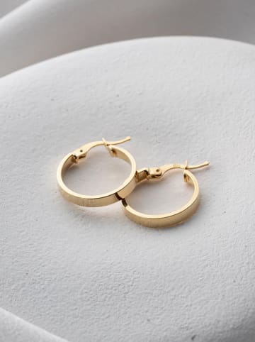 Heliophilia Srebrne kolczyki-kreole