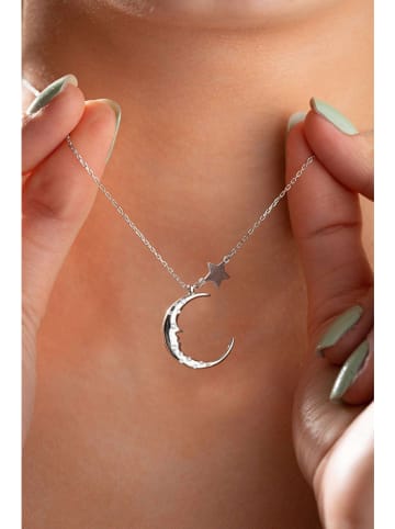 Heliophilia Zilveren ketting met hanger - (L)42 cm