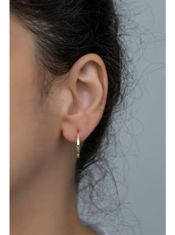 Heliophilia Silber-Creolen