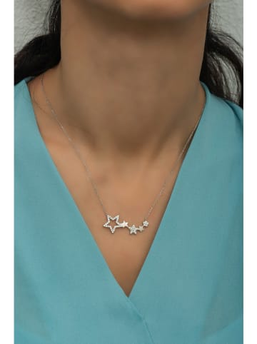 Heliophilia Zilveren ketting met sierelement - (L)42 cm