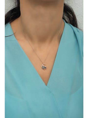 Heliophilia Zilveren ketting met hanger - (L)42 cm