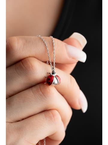 Heliophilia Zilveren ketting met hanger - (L)42 cm