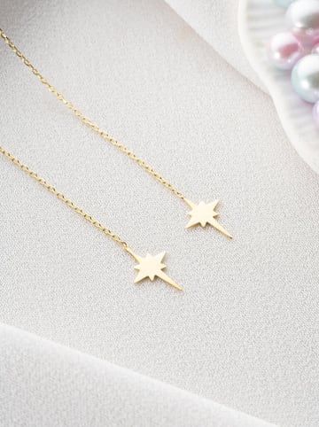 Heliophilia Pozłacane kolczyki