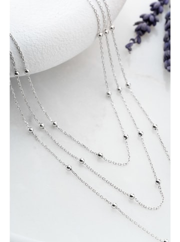 Heliophilia Zilveren ketting met sierelementen - (L)42 cm