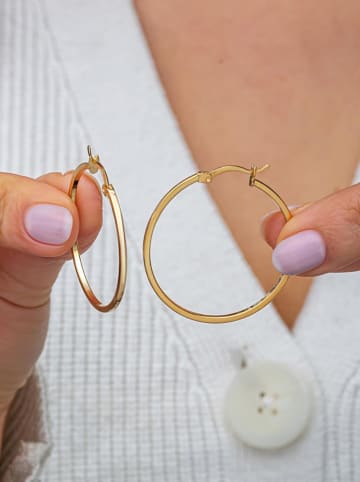 Heliophilia Vergulde creolen