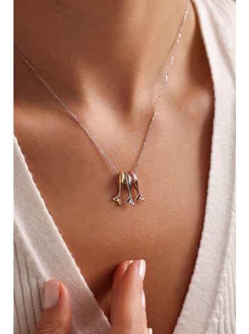 Heliophilia Zilveren ketting met beads - (L)42 cm