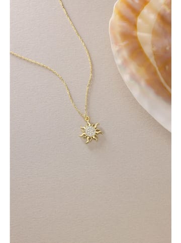 Heliophilia Silber-Halskette mit Anhänger - (L)42 cm