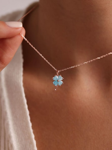 Heliophilia Zilveren ketting met hanger - (L)42 cm