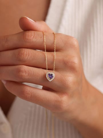 Heliophilia Zilveren ketting met sierelement