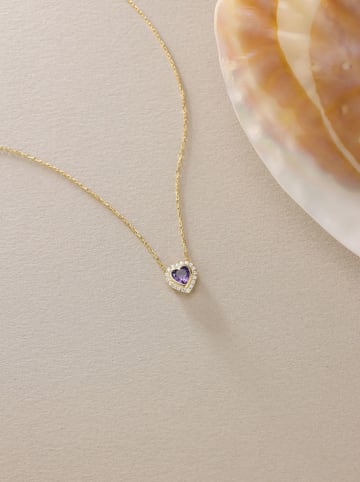 Heliophilia Zilveren ketting met sierelement