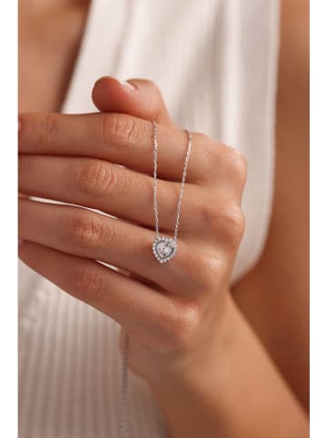 Heliophilia Zilveren ketting met hanger - (L)42 cm