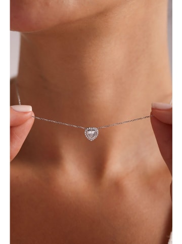 Heliophilia Zilveren ketting met hanger - (L)42 cm