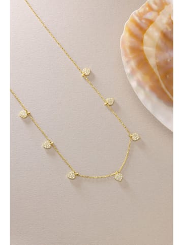 Heliophilia Zilveren ketting met sierelementen - (L)42 cm