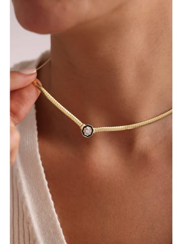 Heliophilia Vergulde ketting met sierelement - (L)42 cm