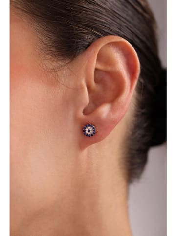 Heliophilia Srebrne kolczyki-wkrętki