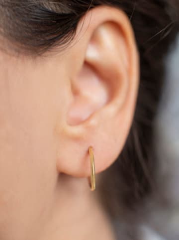 Heliophilia Silber-Creolen